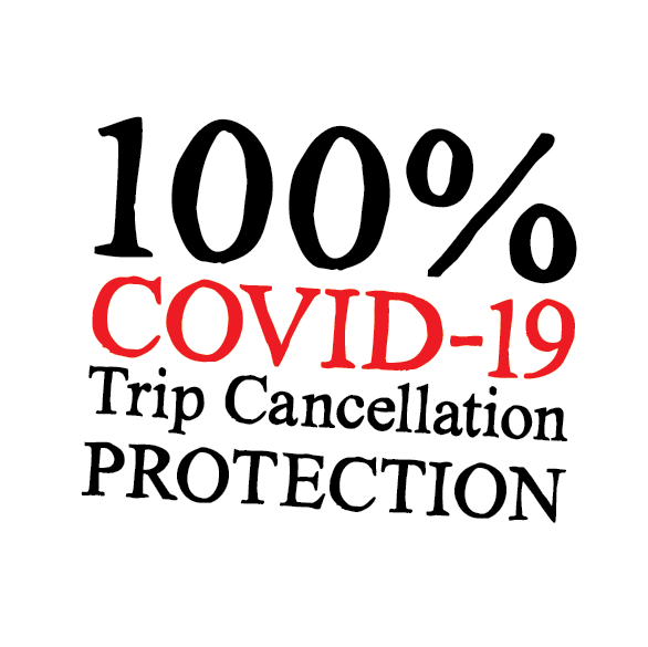 100% COVID cancellation copy