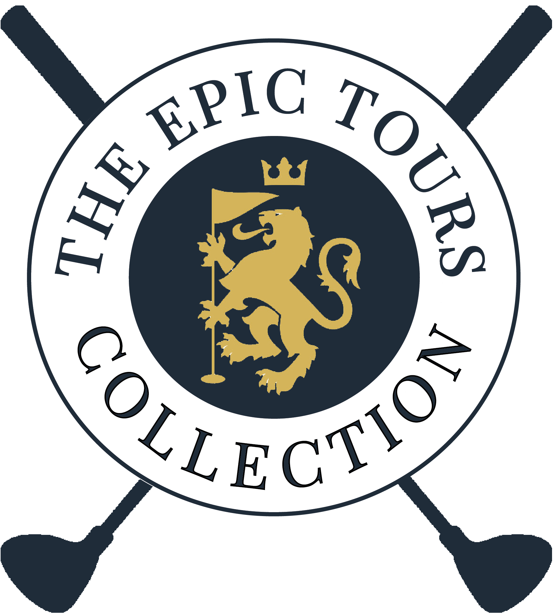 EGT The Epic Tours Collection Logo Blue